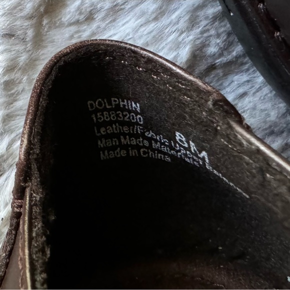 Life Stride brown leather loafers. Size 8 - Picture 5 of 6